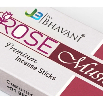 JAY BHAVANI Rose Musk 90 грамм Роза Муск