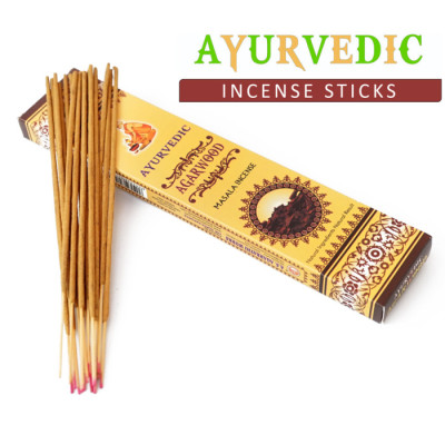 Ayurvedic Agarwood 15 грамм Агаровое дерево