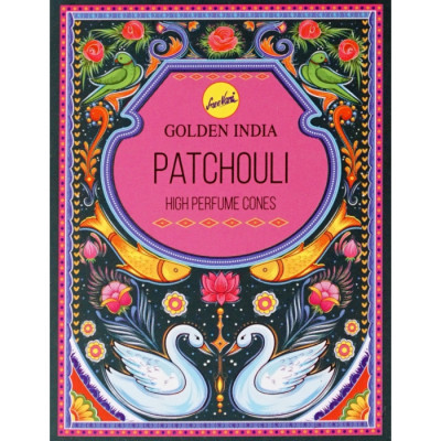 Sreevani Back Flow cones Patchouli Пачули