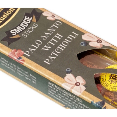 BIG BELL Smudge Palo Santo Patchouli 25 грам Пало Санто Пачулі