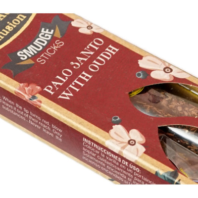BIG BELL Smudge Palo Santo Oudh 25 грамм Пало Санто Уд
