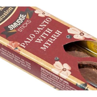 BIG BELL Smudge Palo Santo Myrrh 25 грамм Пало Санто Мирра