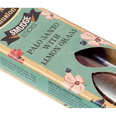 BIG BELL Smudge Palo Santo Lemon Grass 25 грамм Пало Санто Лимонник
