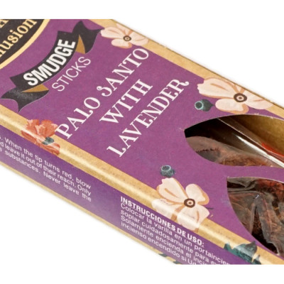 BIG BELL Smudge Palo Santo Lavender 25 грамм Пало Санто Лаванда
