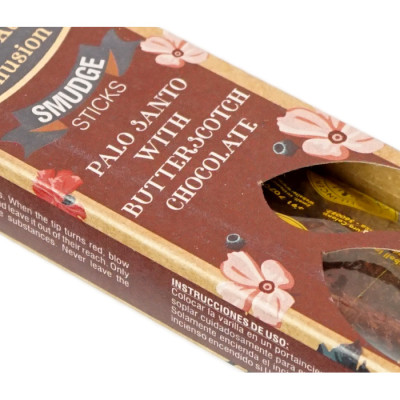 BIG BELL Smudge Palo Santo Butterscotch Chocolate 25 грамм Пало Санто Шоколадная Ириска