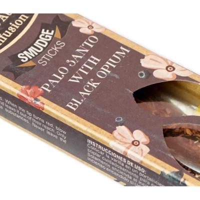 BIG BELL Smudge Palo Santo Black Opium 25 грамм Пало Санто Черный Опиум