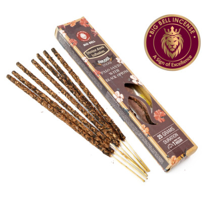 BIG BELL Smudge Palo Santo Black Opium 25 грамм Пало Санто Черный Опиум