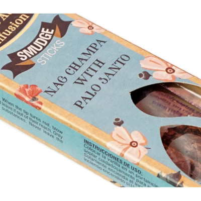 BIG BELL Smudge Nag Champa Palo Santo 25 грамм Наг Чампа Пало Санто