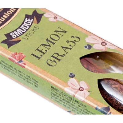 BIG BELL Smudge Lemon Grass 25 грамм Лимонник