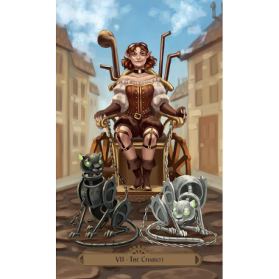 Карти Таро Стімпанк феєричне - Steampunk Faerie Tarot