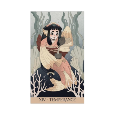 Карты Таро Йокай Yokai tarot Lo Scarabeo