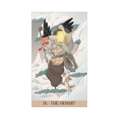 Карты Таро Йокай Yokai tarot Lo Scarabeo