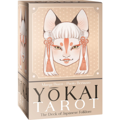 Карты Таро Йокай Yokai tarot Lo Scarabeo