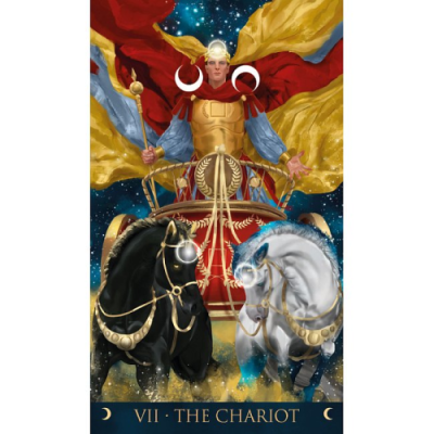 Карты Таро Астральное Astral Tarot Lo Scarabeo