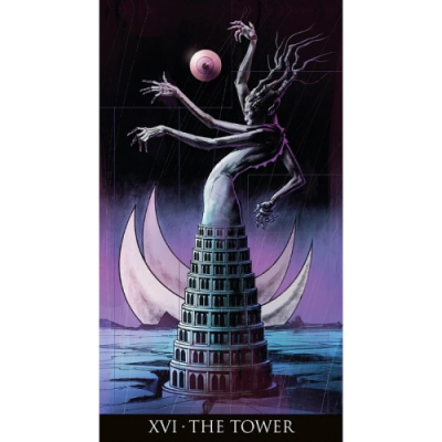 Карты Таро Инкуба - Incubus Tarot. Lo Scarabeo