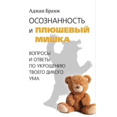 Осознанность и плюшевый мишка. Вопросы и ответы по укрощению твоего дикого ума. Брахм А.