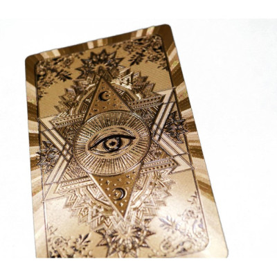 Набор с картами Таро Gold foil Tarot