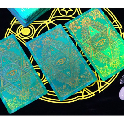 Набор с картами Таро Gold foil Tarot