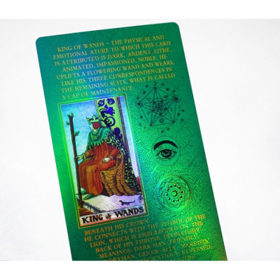 Набор с картами Таро Gold foil Tarot