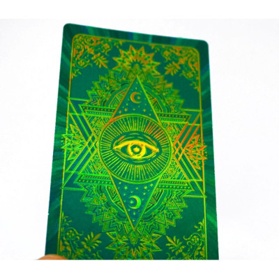 Набор с картами Таро Gold foil Tarot