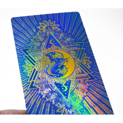 Набор с картами Таро Gold foil Tarot
