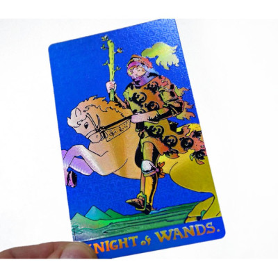 Набор с картами Таро Gold foil Tarot