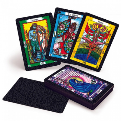 Карты Таро Ведическое - The Vedic Tarot. Schiffer Publishing