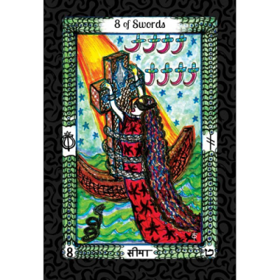 Карты Таро Ведическое - The Vedic Tarot. Schiffer Publishing