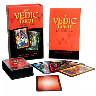 Карты Таро Ведическое - The Vedic Tarot. Schiffer Publishing