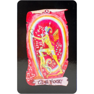 Карты Таро Каббалистических Видений - Kabbalistic Visions Tarot