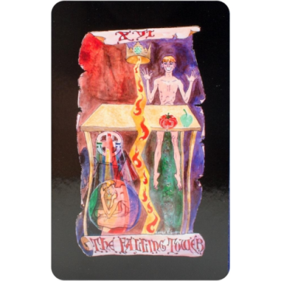 Карты Таро Каббалистических Видений - Kabbalistic Visions Tarot