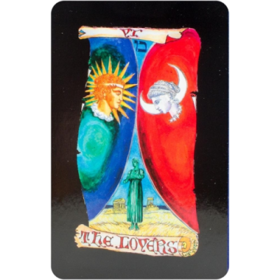 Карты Таро Каббалистических Видений - Kabbalistic Visions Tarot