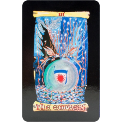 Карты Таро Каббалистических Видений - Kabbalistic Visions Tarot