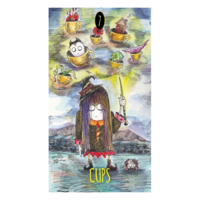 Таро Страны Теней — Shadowland Tarot. Schiffer Publishing