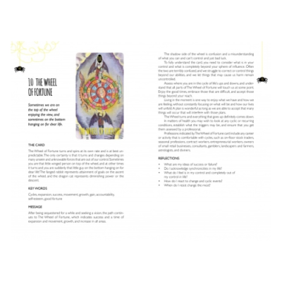 Таро Страны Теней — Shadowland Tarot. Schiffer Publishing