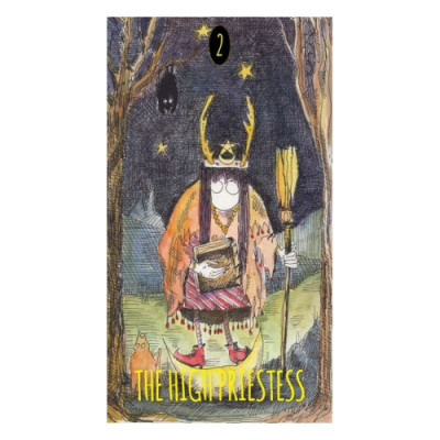 Таро Страны Теней — Shadowland Tarot. Schiffer Publishing