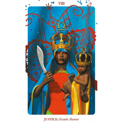 Карты Таро Вуду - Voodoo Tarot: Spirit Box Kit Cards. Lo Scarabeo