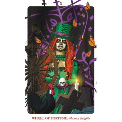 Карты Таро Вуду - Voodoo Tarot: Spirit Box Kit Cards. Lo Scarabeo