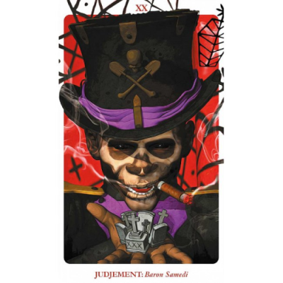 Карты Таро Вуду - Voodoo Tarot: Spirit Box Kit Cards. Lo Scarabeo