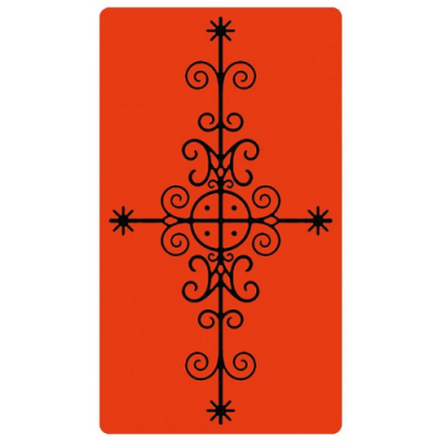 Карты Таро Вуду - Voodoo Tarot: Spirit Box Kit Cards. Lo Scarabeo