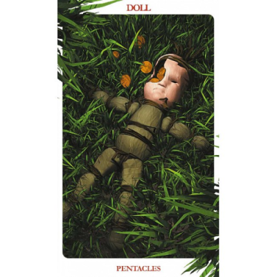 Карты Таро Вуду - Voodoo Tarot: Spirit Box Kit Cards. Lo Scarabeo