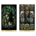 Карты Таро Витражей: Освещённое Путешествие Сквозь Карты - The Stained Glass Tarot: An Illuminated Journey through the Cards. Destiny Books