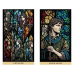 Карты Таро Витражей: Освещённое Путешествие Сквозь Карты - The Stained Glass Tarot: An Illuminated Journey through the Cards. Destiny Books