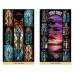 Карты Таро Витражей: Освещённое Путешествие Сквозь Карты - The Stained Glass Tarot: An Illuminated Journey through the Cards. Destiny Books