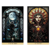 Карты Таро Витражей: Освещённое Путешествие Сквозь Карты - The Stained Glass Tarot: An Illuminated Journey through the Cards. Destiny Books