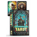 Карты Таро Витражей: Освещённое Путешествие Сквозь Карты - The Stained Glass Tarot: An Illuminated Journey through the Cards. Destiny Books