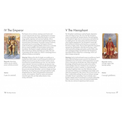 Карты Таро Манифестации - Manifestation Tarot. CICO Books