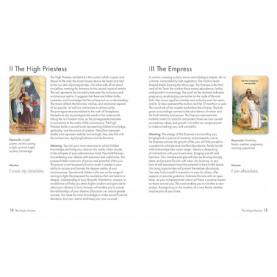 Карты Таро Манифестации - Manifestation Tarot. CICO Books