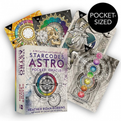 Карты Оракул карманный Звездные Коды - Starcodes Astro Pocket Oracle. Hay House