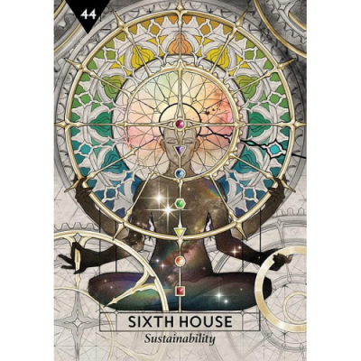Карты Оракул карманный Звездные Коды - Starcodes Astro Pocket Oracle. Hay House